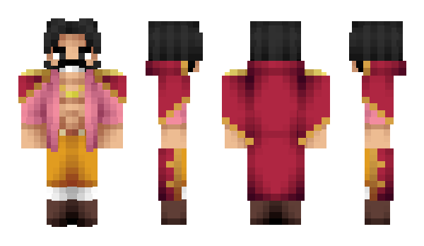 Minecraft skin Gol_D_Rogerrr