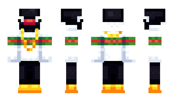 Minecraft skin BananaKid1234