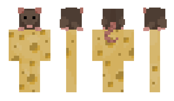 Minecraft skin CheeseBreathh