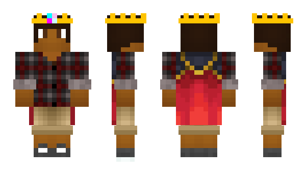 Minecraft skin RipperRants