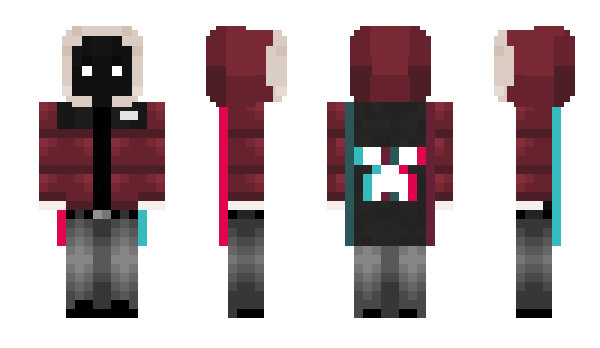 Minecraft skin axeman148