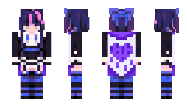 Minecraft скин по нику NotMesie