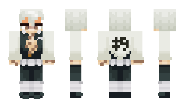 Minecraft скін по ніку TCRed