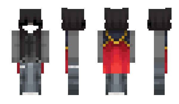 Minecraft skin prioritises