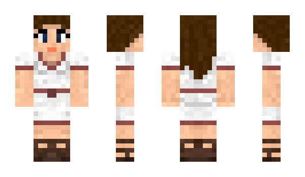 Minecraft skin Jaslyn