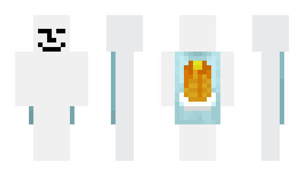 Minecraft скін по ніку Nochuste