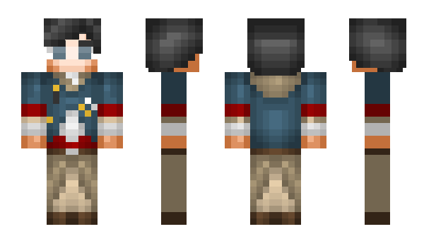 Minecraft skin dotalek