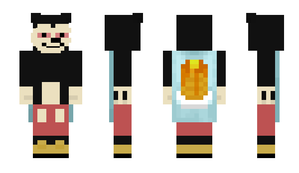 Minecraft скин по нику erv4