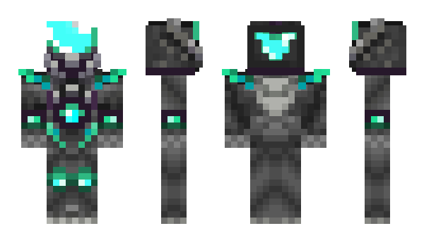 Minecraft скин по нику Vortex457