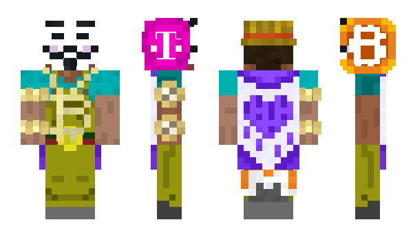 Minecraft скін по ніку finger5019