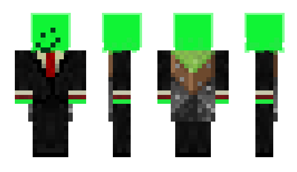 Minecraft skin niktokk