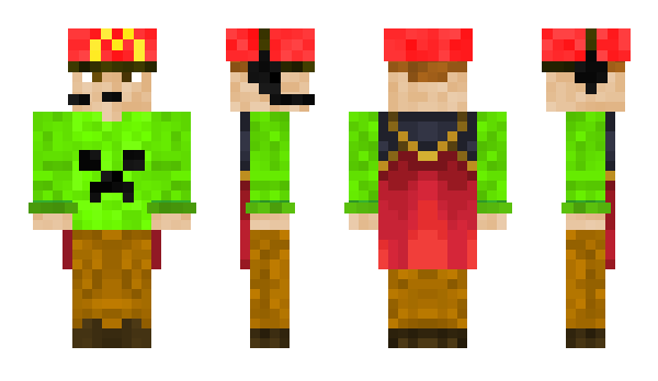 Minecraft skin verikul