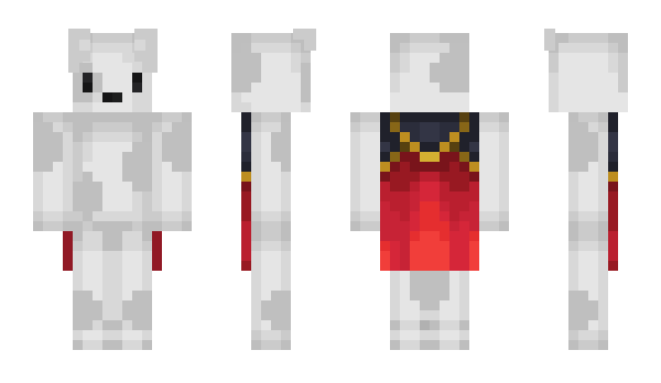 Minecraft skin FnnT_