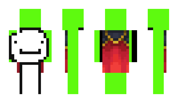 Minecraft skin SexyTierMoffa
