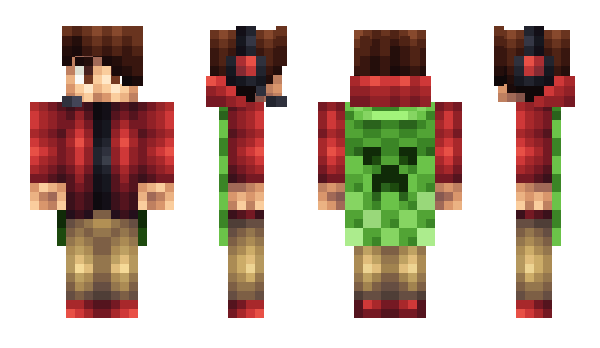 Minecraft скин по нику 07_Gizzy