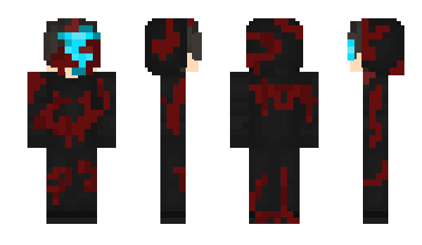 Minecraft skin Tiletosik