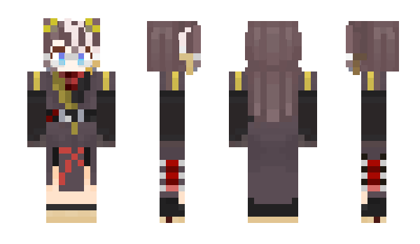 Minecraft скин по нику ururike