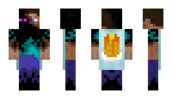 Minecraft скин по нику Alburda