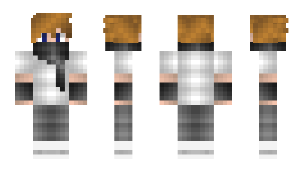 Minecraft skin AyHostUlan