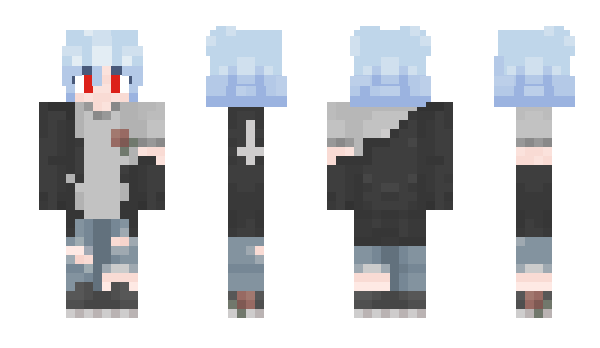 Minecraft skin Prince_Of_Decay