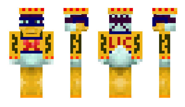 Minecraft skin Spencky