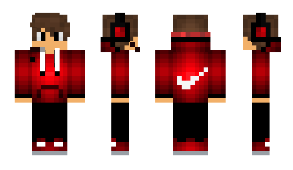 Minecraft skin striter
