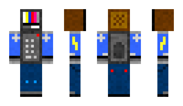 Minecraft skin Bryran