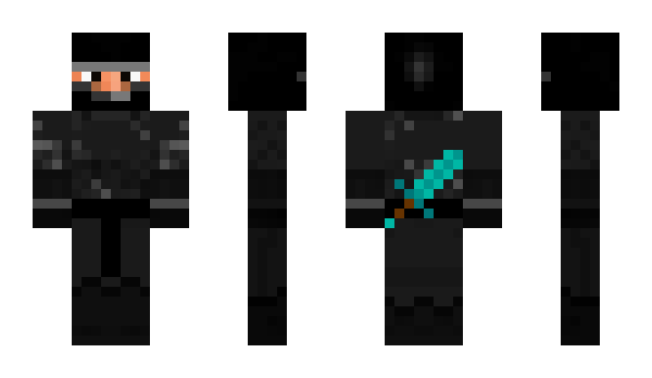 Minecraft skin 007angel