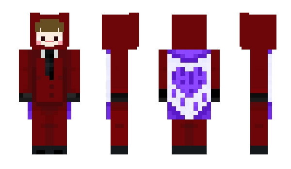 Minecraft skin D_tost