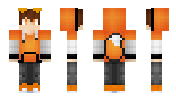 Minecraft скін по ніку sparkfox