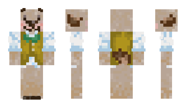 Minecraft skin Glizx0