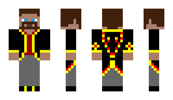 Minecraft skin stevebrown