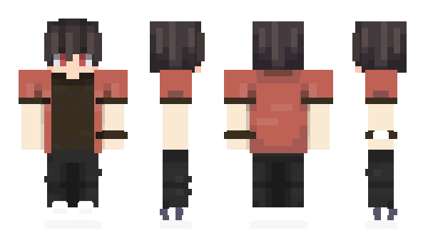 Minecraft skin ARONTEX