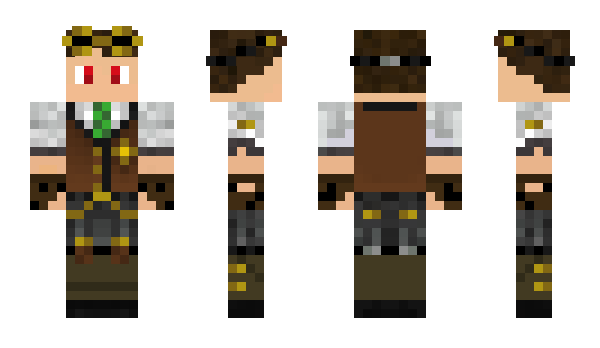 Minecraft skin cinderkozo