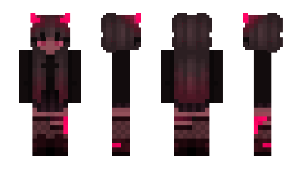Minecraft skin D0XBIN