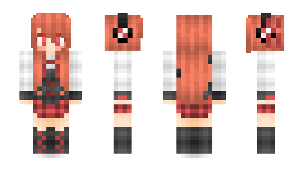 Minecraft skin yoMMa