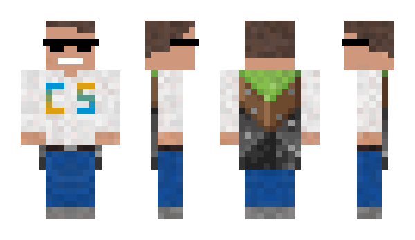 Minecraft skin CodeSalat