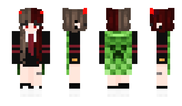 Minecraft skin M1NSE123