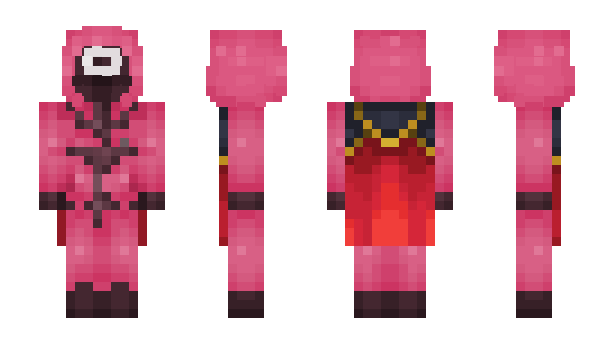 Minecraft skin KinoBme