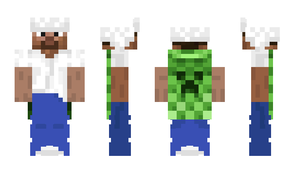 Minecraft скін по ніку babewakeup