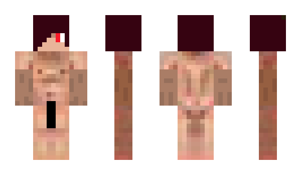 Minecraft skin Bigred714