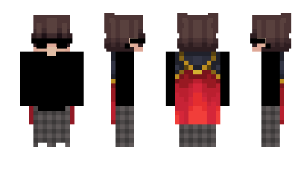 Minecraft skin N0XIQ