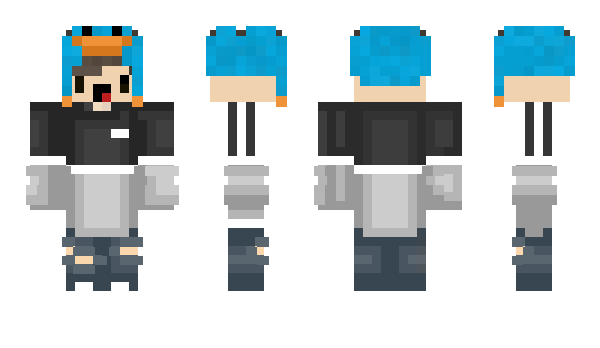 Minecraft skin Ozaq