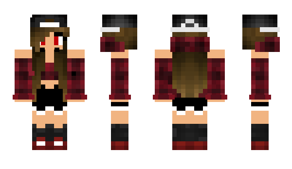 Minecraft skin djkimnc