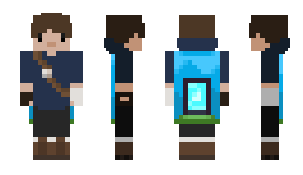 Minecraft skin Andoren