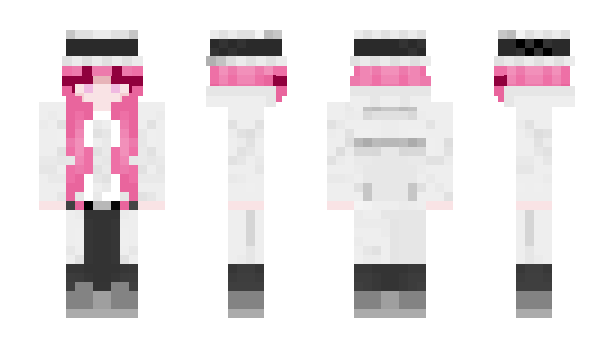 Minecraft skin HeBeKos