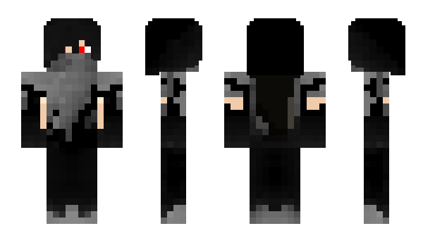 Minecraft skin Wezet