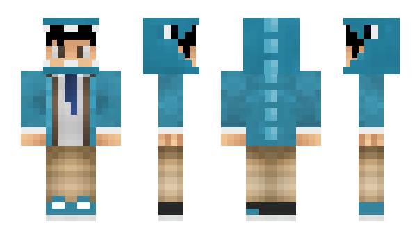 Minecraft skin demeiz