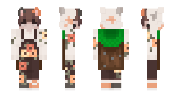 Minecraft skin Merichy
