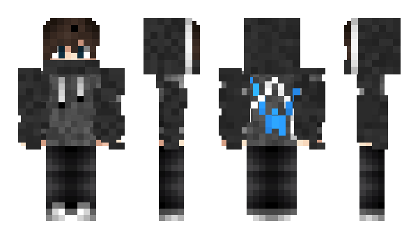 Minecraft скин по нику horrorfrom
